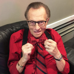 ZuZu Kim + Larry King_