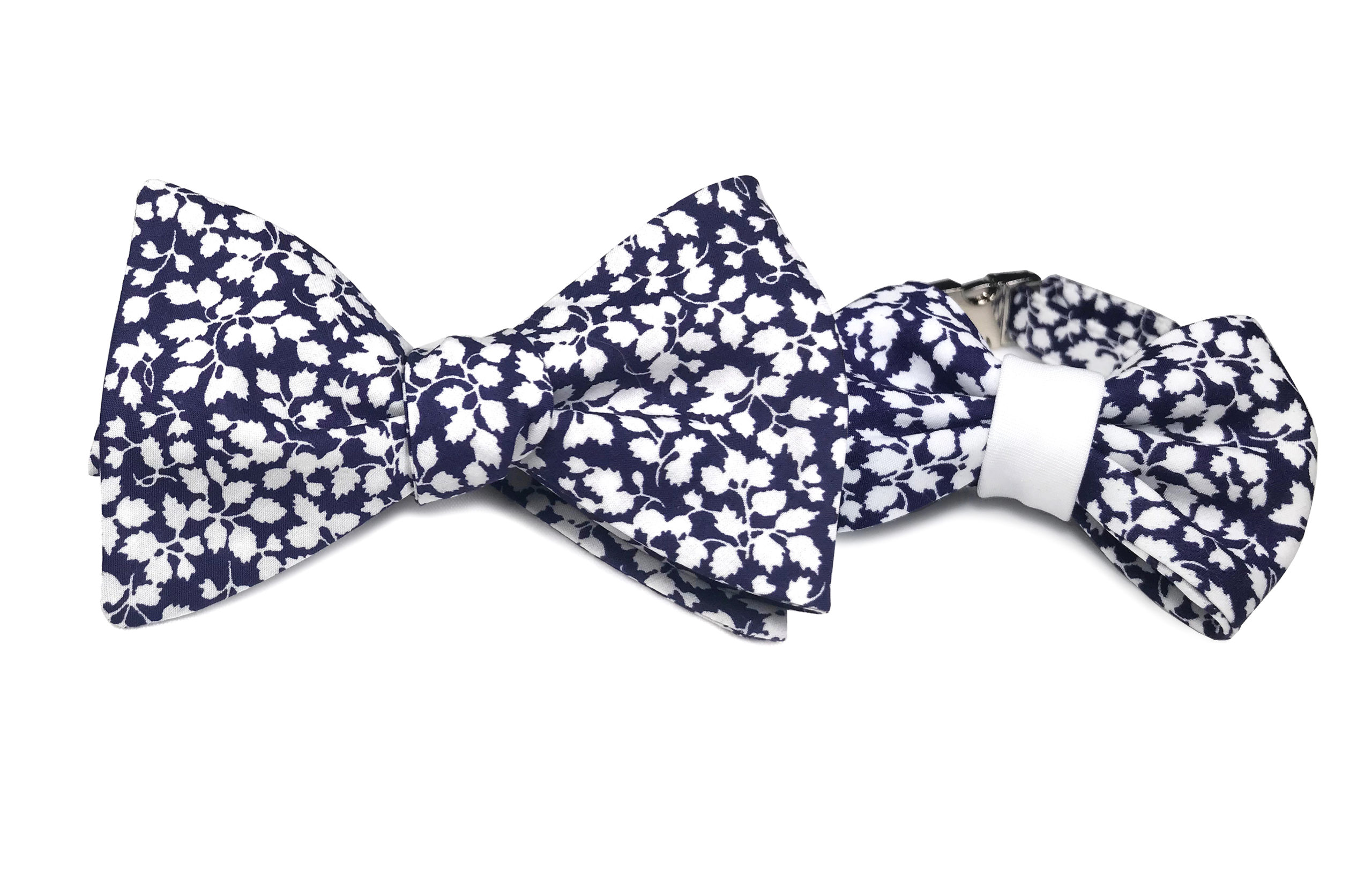 Navy & White btand pet copy